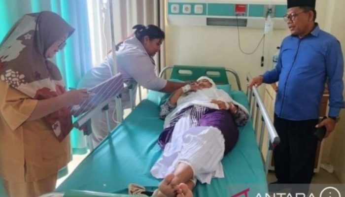 Calon Haji Asal Embarkasi Solo yang Dirawat di RSUD Deli Serdang telah Sembuh dan Dipulangkan