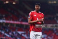 Penyerang Manchester United (MU), Chido Obi-Martin. Foto: Getty Images
