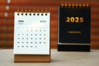 Kalender 2025. Foto: Getty Images