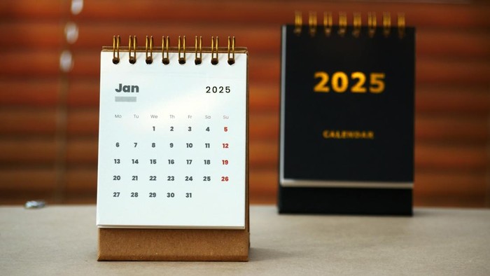 Kalender 2025. Foto: Getty Images