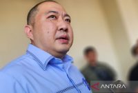 Direktur Utama PT Sri Rejeki Isman (Sritex) Iwan Kurniawan Lukminto. Foto: Antara