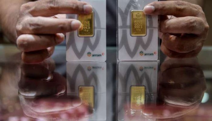 Harga Emas Antam Hari Ini Kurang Berkilau, Turun Rp 23 Ribu, Ini Penyebabnya!