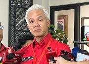 PDIP Kumpulkan Kader Kepala Daerah di Sekolah Partai, Mencuat Isu Kepentingan Kongres, Ganjar Jawab Begini