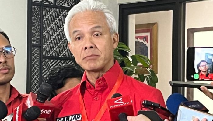 PDIP Kumpulkan Kader Kepala Daerah di Sekolah Partai, Mencuat Isu Kepentingan Kongres, Ganjar Jawab Begini