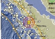 Gempa Bumi Magnitudo 5,3 Guncang Madina, BMKG: Deformasi Batuan dalam Lempeng