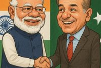 Ilustrasi - India dan Pakistan telah mencapai kesepakatan gencatan senjata setelah dimediasi 4 negara