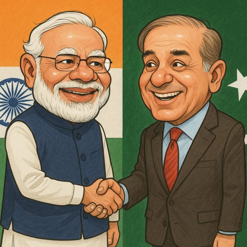 Ilustrasi - India dan Pakistan telah mencapai kesepakatan gencatan senjata setelah dimediasi 4 negara