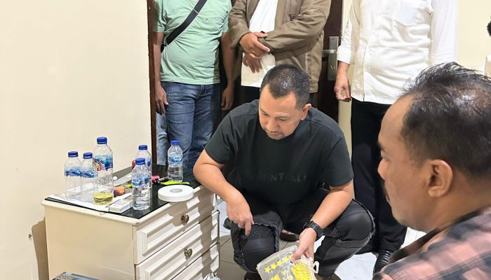 Polisi Bongkar Jaringan Narkoba Gunakan Aplikasi, 72 Kg Disita