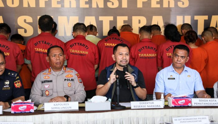 Studio 21 Pematangsiantar Jadi Lokasi Peredaran Pil Ekstasi, Manajer Terlibat, Pemasok Ditangkap