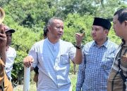 Ombudsman Sumut Pasang Patok Lahan di Kawasan Hutan Lindung yang Diserobot Perusahaan Tambak
