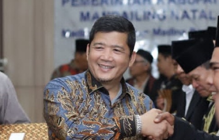 Tersangka dugaan suap seleksi PPPK Madina