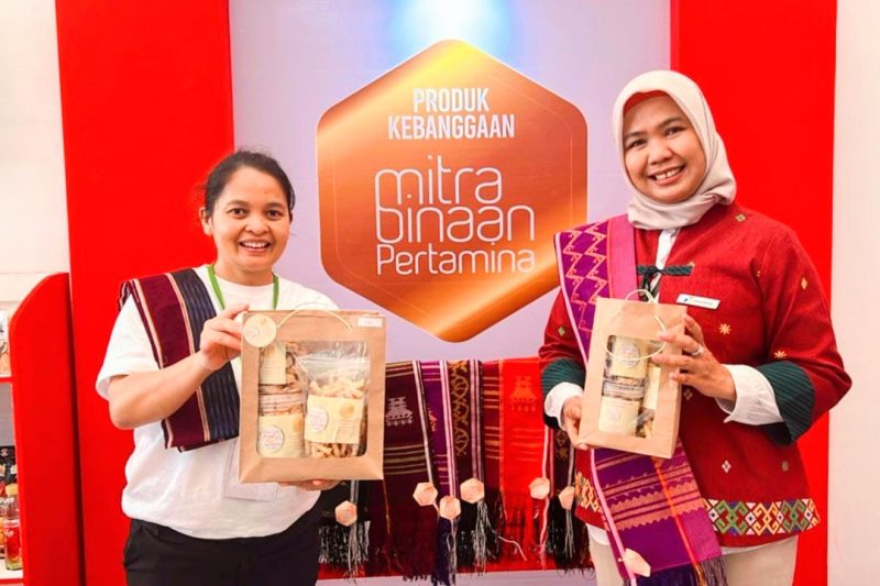 Sebanyak 221 pelaku UMKM dari lima provinsi di wilayah Sumatera Bagian Utara resmi mengikuti Pertamina UMK Academy 2025. Foto: Dok. Pertamina Patra Niaga Sumbagut 