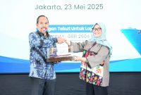 PT Pelayaran Nasional Indonesia atau PT PELNI (Persero) menggelar kegiatan “Sosialisasi dan Bimbingan Teknis Pemberdayaan Dunia Usaha Anti Korupsi” di Jakarta, Jumat (23/5). Foto: Humas PT PELNI
