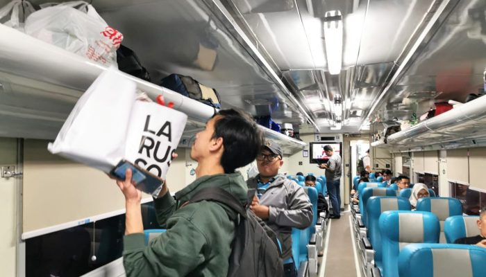 KAI Divre I Sumut Sediakan 53.760 Tiket KA untuk Libur Panjang Kenaikan Isa Almasih