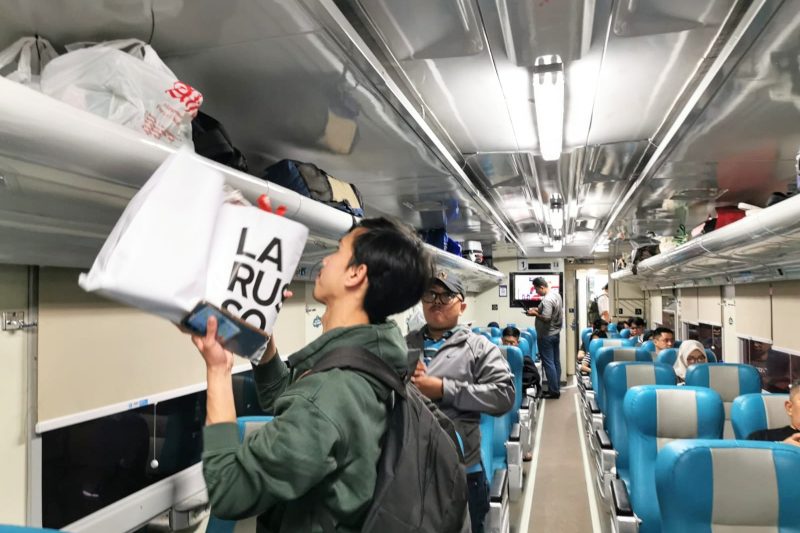 PT KAI Divre I Sumut menyiapkan total 53.760 tiket kereta api untuk mengakomodasi penumpang selama masa libur panjang. Foto: Humas KAI Divre I Sumut