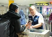 Libur Panjang Kenaikan Isa Almasih, Penumpang Kereta di Sumut Naik 34 Persen