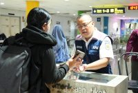 PT KAI Divre I Sumut mencatat lonjakan jumlah penumpang signifikan selama periode libur panjang kenaikan Isa Almasih. Foto: Dok.PT KAI Sumut