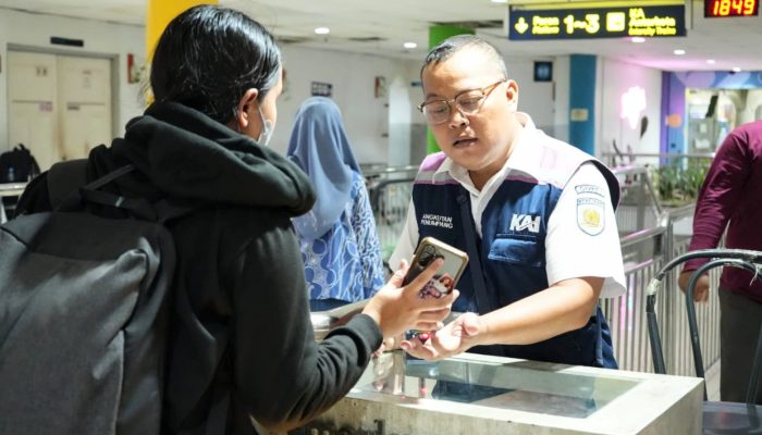 Libur Panjang Kenaikan Isa Almasih, Penumpang Kereta di Sumut Naik 34 Persen