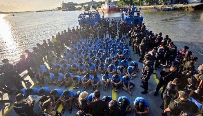 100 Napi Kasus Narkoba Dipindahkan ke Lapas Nusakambangan, Ini Alasannya