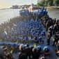 Ditjenpas Kementerian Imigrasi dan Pemasyarakatan (Imipas) memindahkan sebanyak 100 narapidana kasus narkotika asal Riau ke Lembaga Pemasyarakatan (Lapas) dengan pengamanan supermaksimum di Nusakambangan. Foto: Ditjenpas Kementerian Imipas