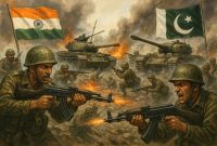 Ilustrasi - Dampak Perang India vs Pakistan bagi Indonesia