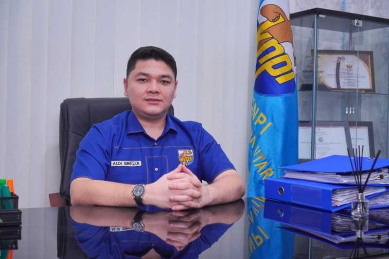 Ketua Terpilih DPD KNPI Sumut, Aldi Syahputra Siregar. Foto: Dok. Pribadi