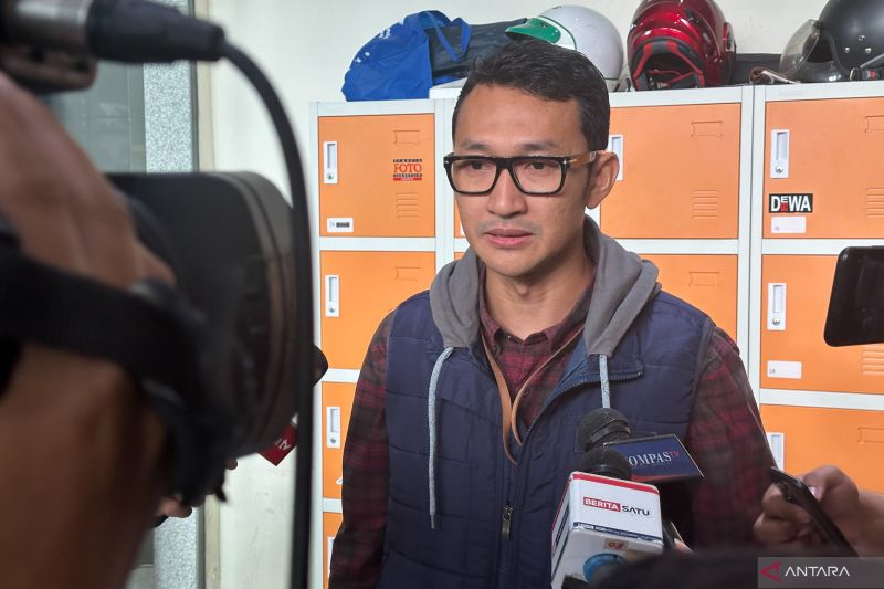 Juru Bicara Komisi Pemberantasan Korupsi Budi Prasetyo. Foto: Antara