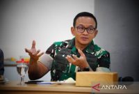 Kadispenad Brigadir Jenderal TNI Wahyu Yudhayana