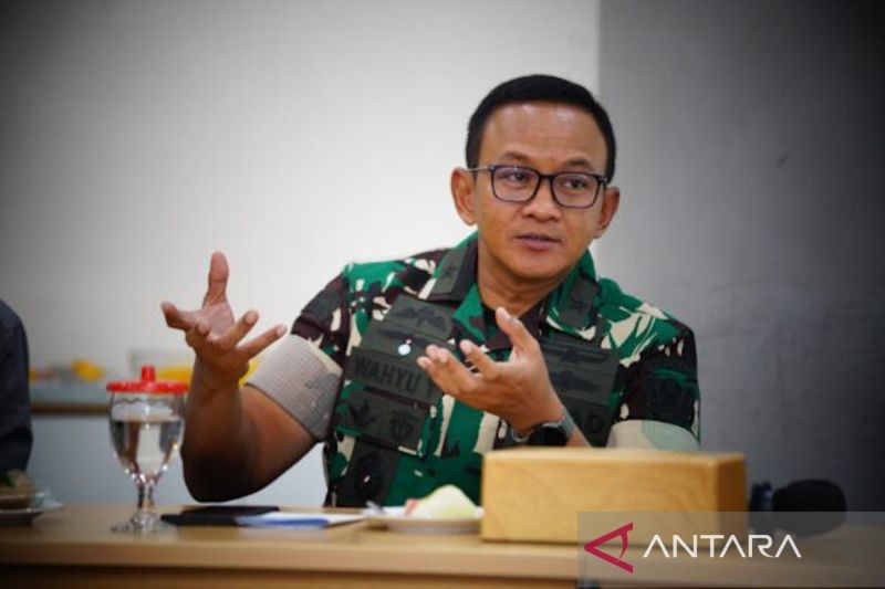 Kadispenad Brigadir Jenderal TNI Wahyu Yudhayana