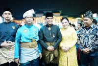 Tengku Syahdana bersama Wali Kota Medan Rico Waas di acara GEMES 2025. Foto: Dok. Pribadi