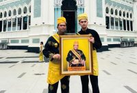 Tengku Syahdana pewaris dan pemegang gelar adat Tengku Sri Maharaja Wazir Ramunia Kesultanan Serdang. Foto: Dok. Pribadi