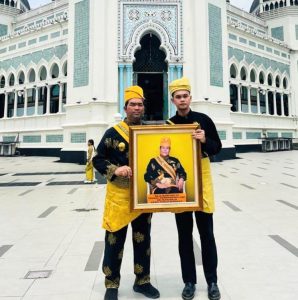 Tengku Syahdana Resmi Diangkat Memimpin Kesultanan Serdang