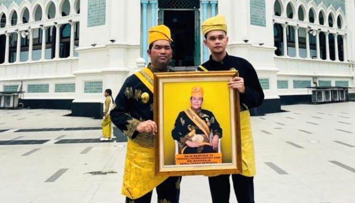 Tengku Syahdana Resmi Diangkat Memimpin Kesultanan Serdang