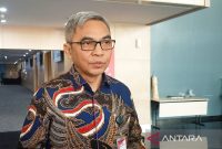 Ketua Komisi Pemberantasan Korupsi (KPK) Setyo Budiyanto saat memberikan keterangan di Gedung Pusat Edukasi Antikorupsi KPK, Jakarta, Selasa (20/5/2025). Foto: Antara
