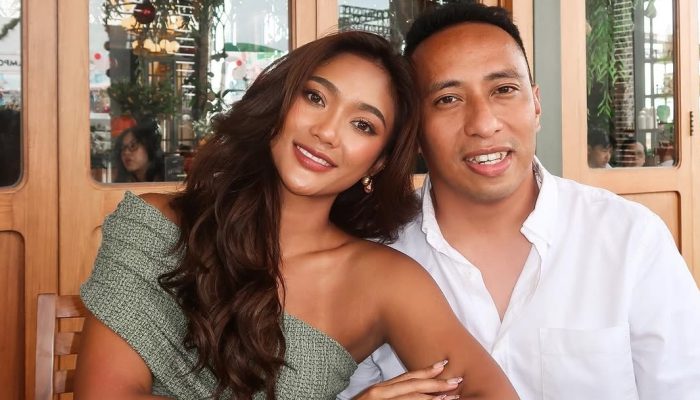 Marion Jola Ungkap Hubungan dengan Dennis Talakua yang Beda Usia 15 Tahun: Kita Cocok, Gak Ada Masalah