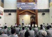 Gandeng MUI, Rutan Kelas I Medan Latih Warga Binaan tentang Fardhu Kifayah