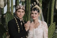 Pernikahan Luna Maya dan Maxime Bouttier. Foto: Instagram/@lunamaya