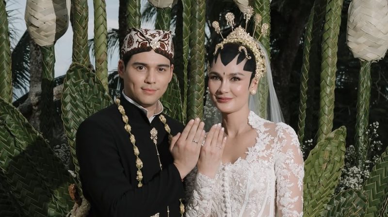 Pernikahan Luna Maya dan Maxime Bouttier. Foto: Instagram/@lunamaya
