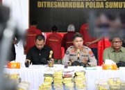 Jejak Sabu 100 Kilogram dari Medan: Dikemas dalam Bungkus Kopi, Digagalkan sebelum Sampai ke Tangan Pembeli