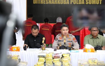 kurir sabu ditangkap