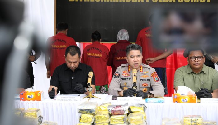 Jejak Sabu 100 Kilogram dari Medan: Dikemas dalam Bungkus Kopi, Digagalkan sebelum Sampai ke Tangan Pembeli