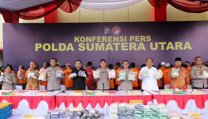 Polda Sumut Imbau Masyarakat Waspadai Peredaran Narkoba dalam Bentuk Liquid