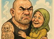 Di Balik Otot dan Tato: Ketika Mereka yang Dijuluki Preman Menjadi Penolong