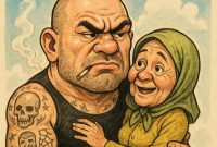 Ilustrasi - Sosok yang dijuluki 