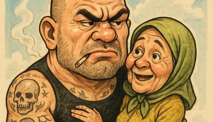 Di Balik Otot dan Tato: Ketika Mereka yang Dijuluki Preman Menjadi Penolong