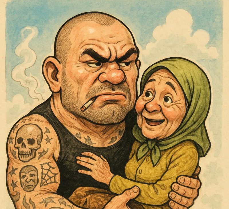 Ilustrasi - Sosok yang dijuluki 