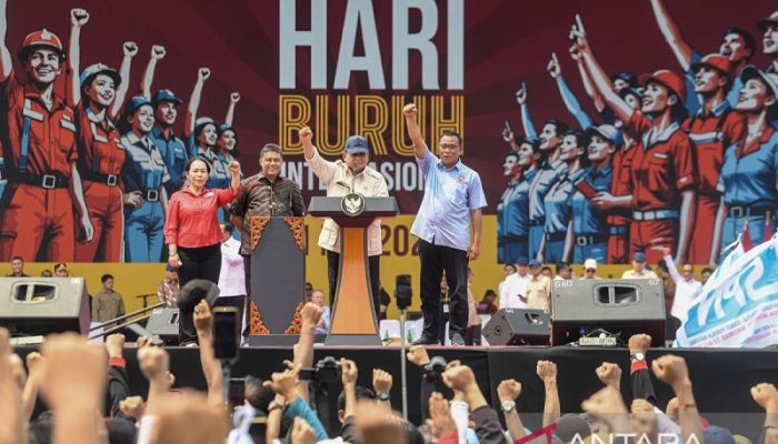 Presiden Prabowo Berjanji Ratifikasi Konvensi ILO 188 Menjadi UU