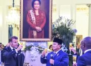 Kunjungan Macron ke Indonesia: Prabowo Soroti Kedekatan Pribadi dan Keluarga dengan Prancis