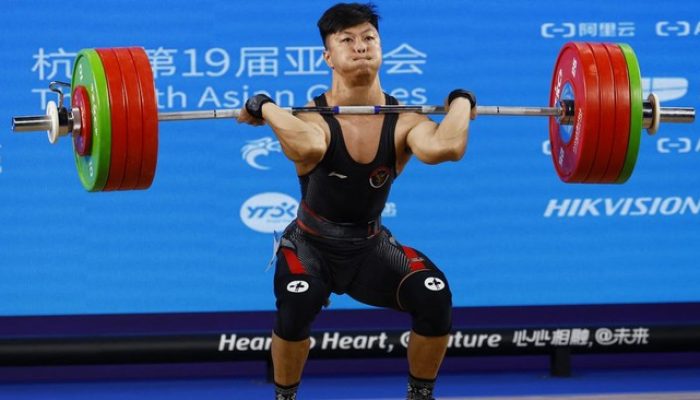 Sosok Rahmat Erwin, Peraih 3 Emas dan Rekor Dunia Abadi Kejuaraan Angkat Besi Asia 2025