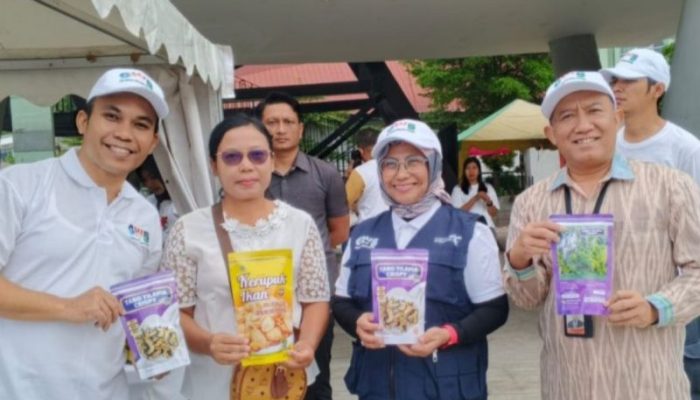 UMKM di Simalungun Sulap Ikan Predator Danau Toba Jadi Kerupuk Andaliman, Namanya Tabo Talapia Crispy